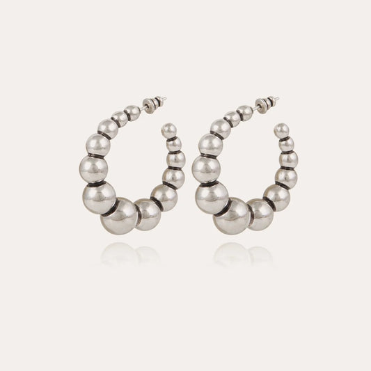 Boucles d'oreilles GAS Bijoux - Andy argent