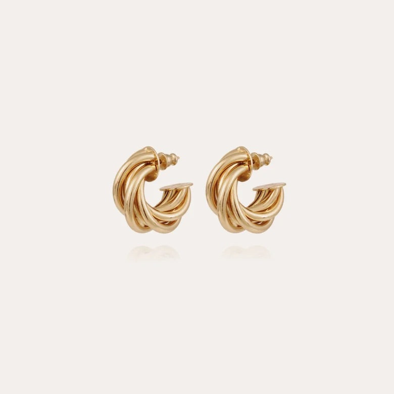 Boucles d'oreilles GAS Bijoux - Atik mini or