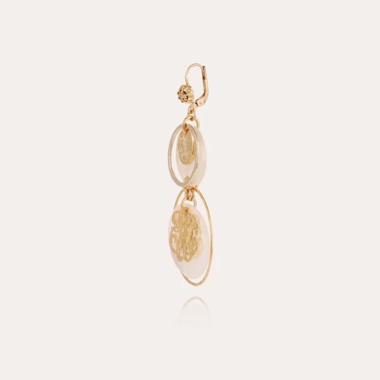 Boucles d'oreilles GAS Bijoux - Idylle or