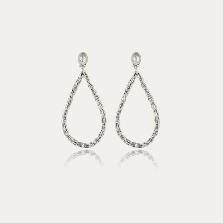 Boucles d'oreilles GAS Bijoux - Bibi liane argent