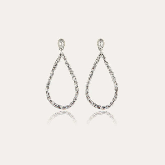 Boucles d'oreilles GAS Bijoux - Bibi liane argent