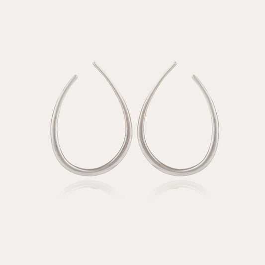 Boucles d'oreilles GAS Bijoux - Bobo argent