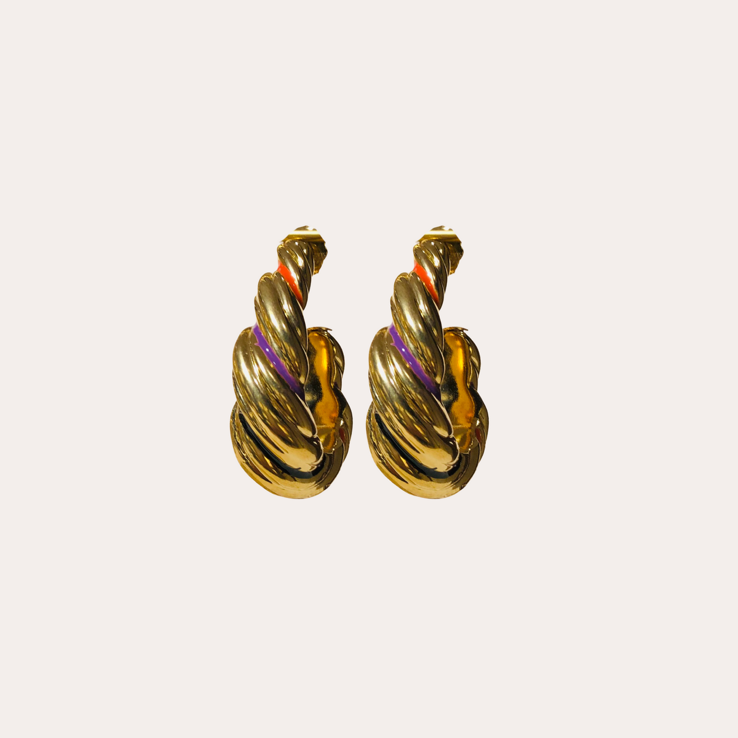 Boucles d'oreilles GAS Bijoux - Meltem or