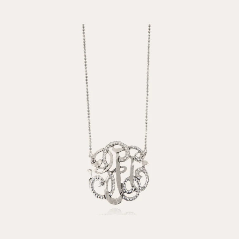 Collier GAS Bijoux - Arabesque grand modèle argent