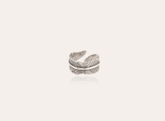 Bague GAS Bijoux - Penna argent