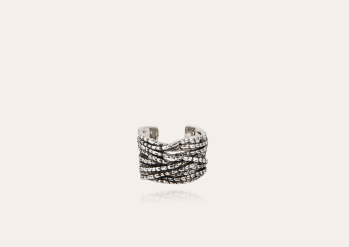 Bague GAS Bijoux - Liane manchette argent