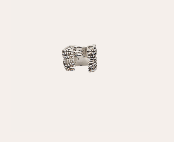 Bague GAS Bijoux - Liane manchette argent