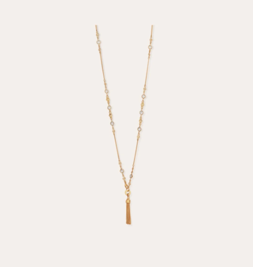 Sautoir Gas Bijoux - Florette or