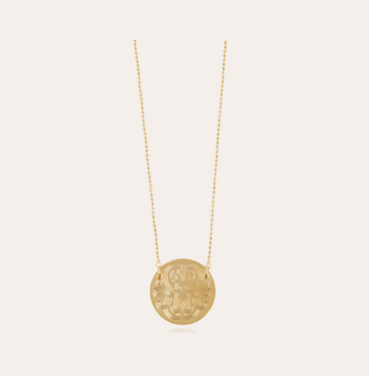 Collier GAS Bijoux - Diva petit modèle or