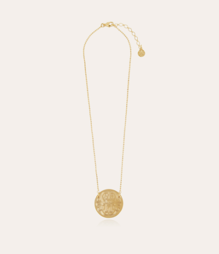Collier GAS Bijoux - Diva petit modèle or