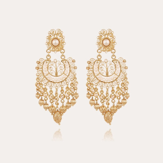 Boucles d'oreilles GAS Bijoux - Chana or