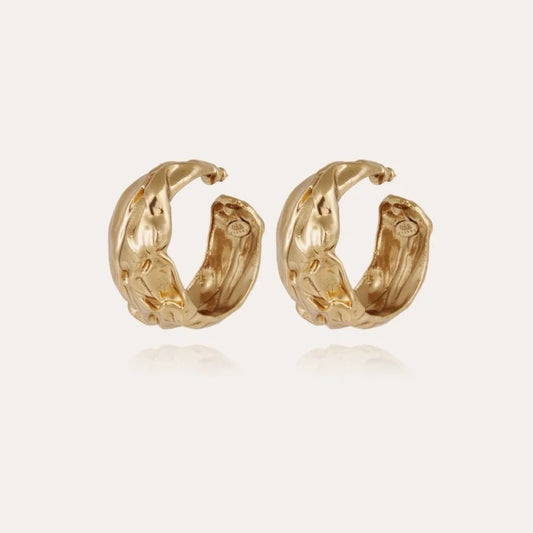 Boucles d'oreilles GAS Bijoux - Compression or