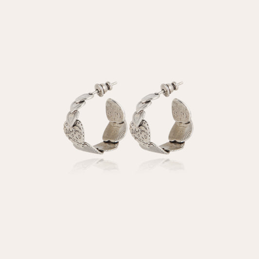 Boucles d'oreilles GAS Bijoux - Cuore argent