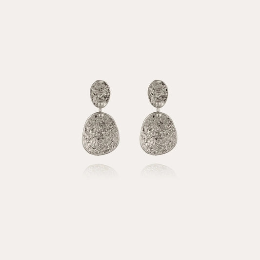 Boucles d'oreilles GAS Bijoux - Eclipse petit modèle argent