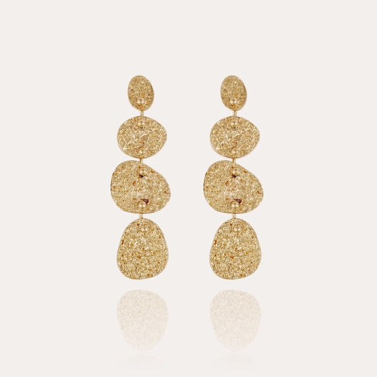 Boucles d'oreilles GAS Bijoux - Eclipse or