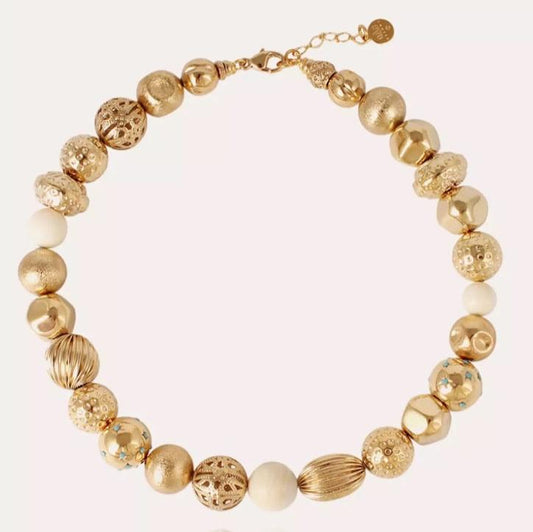 Collier GAS Bijoux - Palazzio or