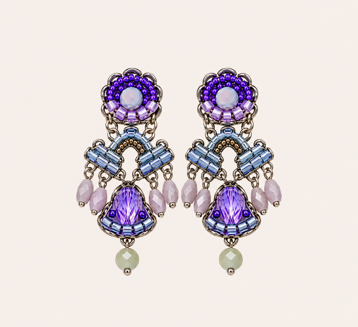 Boucles d'oreilles Ayala Bar - Parme