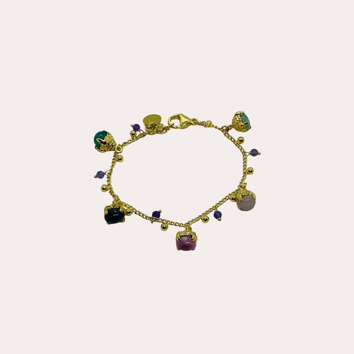 Bracelet GAS Bijoux -  Lucce Serti or