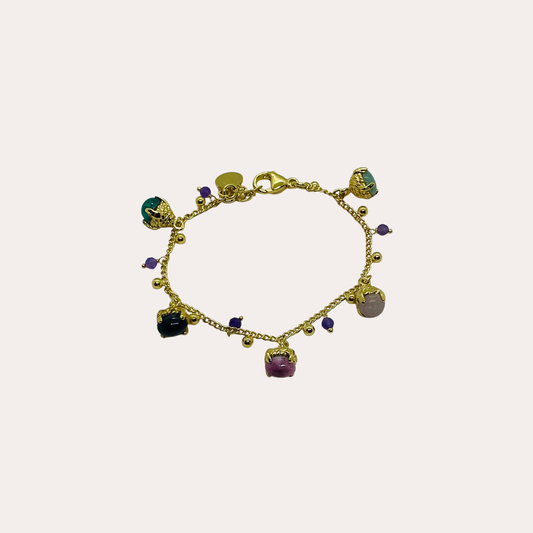 Bracelet GAS Bijoux -  Lucce Serti or