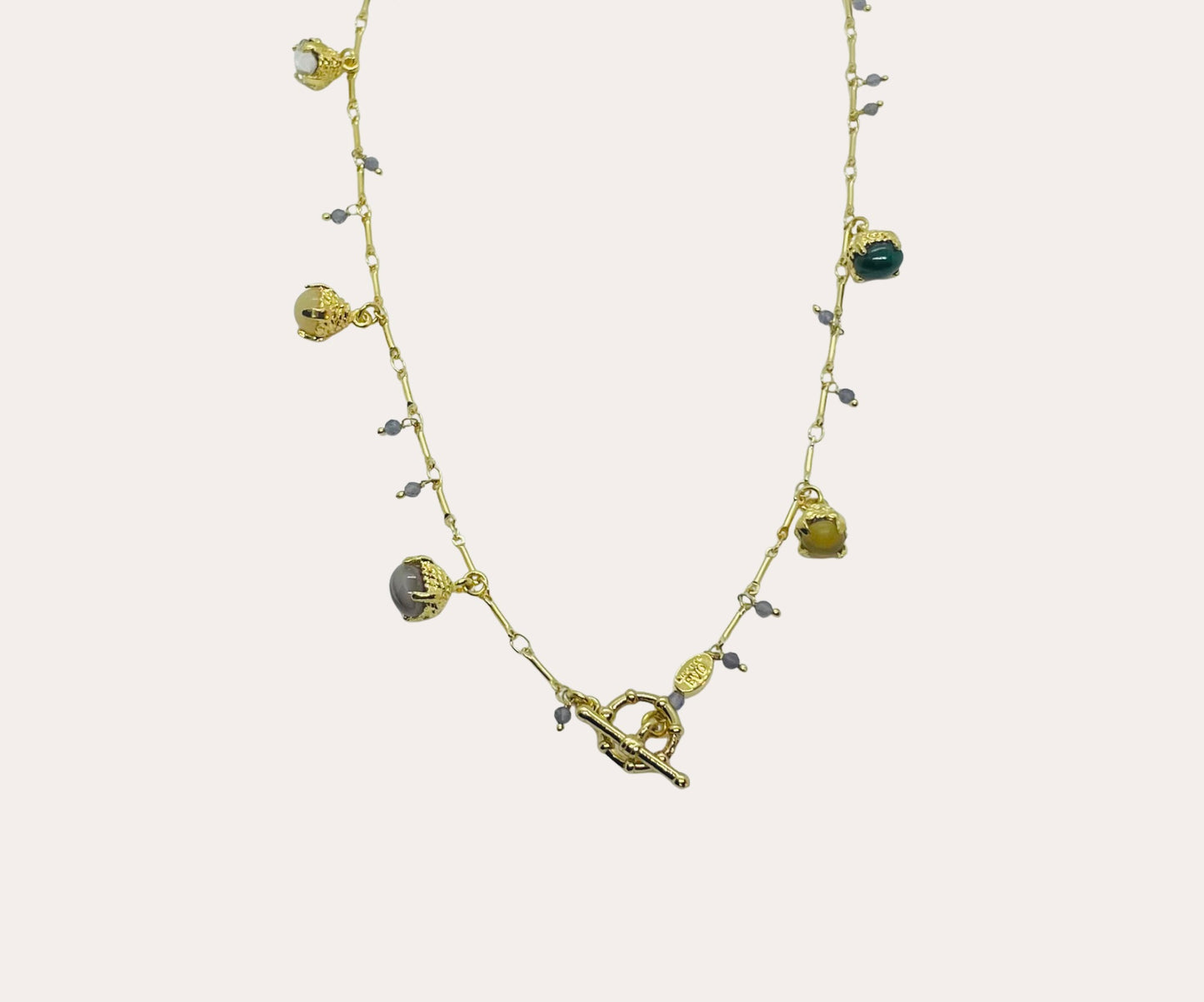 Collier GAS Bijoux -  Lucce Serti or