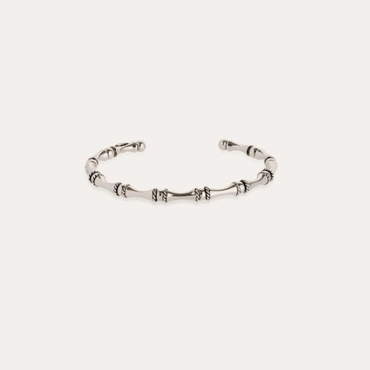 Bracelet Gas bijoux - Bambou jonc mini argent