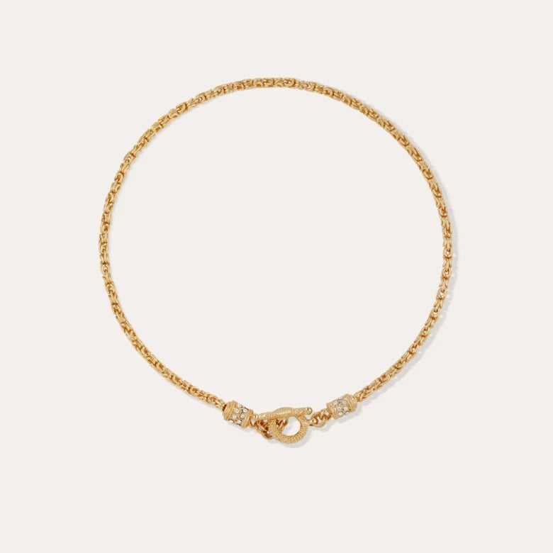 Collier Gas bijoux - Maglia or