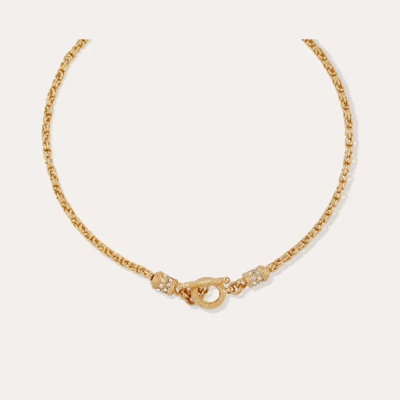 Collier Gas bijoux - Maglia or