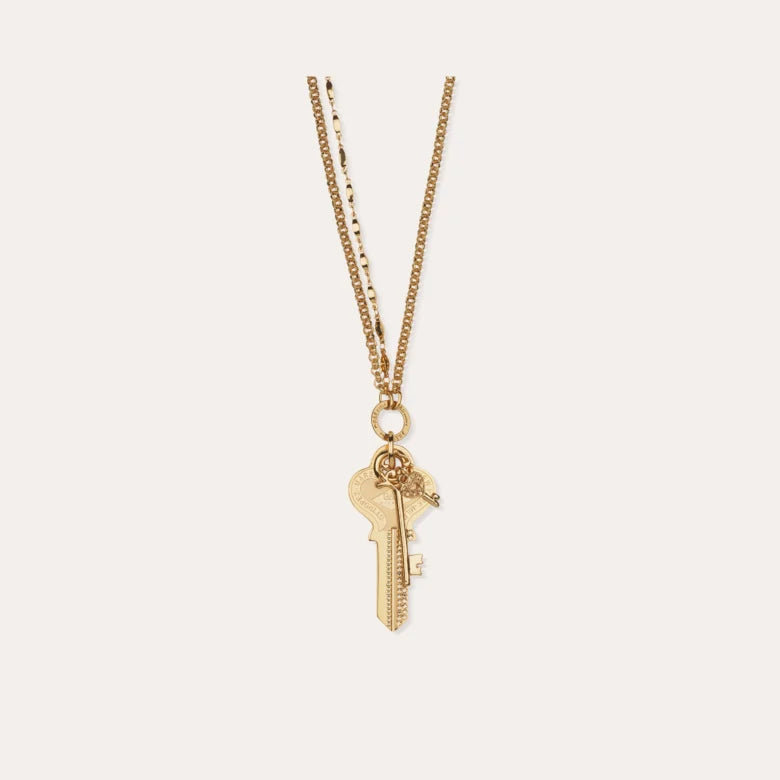Gas Bijoux necklace - Lancelot gold
