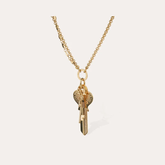 Gas Bijoux necklace - Lancelot gold