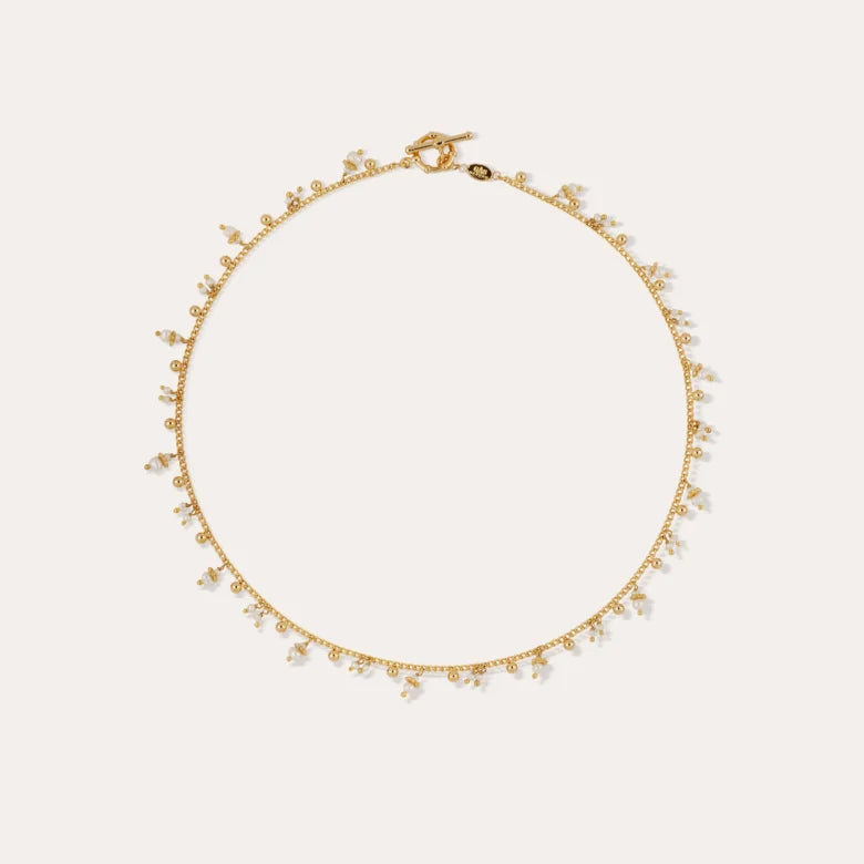 Gas Bijoux Necklace - Tangerine