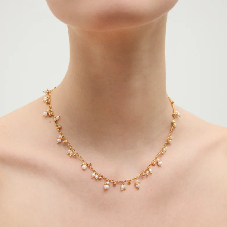 Gas Bijoux Necklace - Tangerine