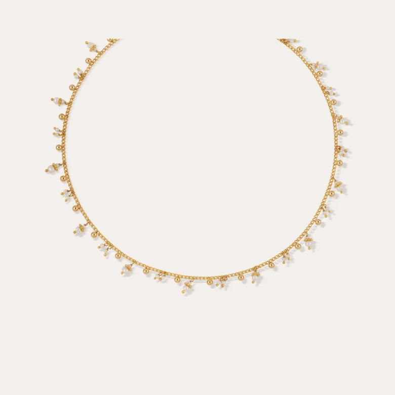 Gas Bijoux Necklace - Tangerine