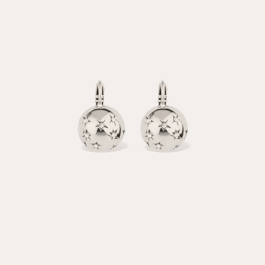 Boucles d'oreilles Gas bijoux -  Comète petit modèle argent