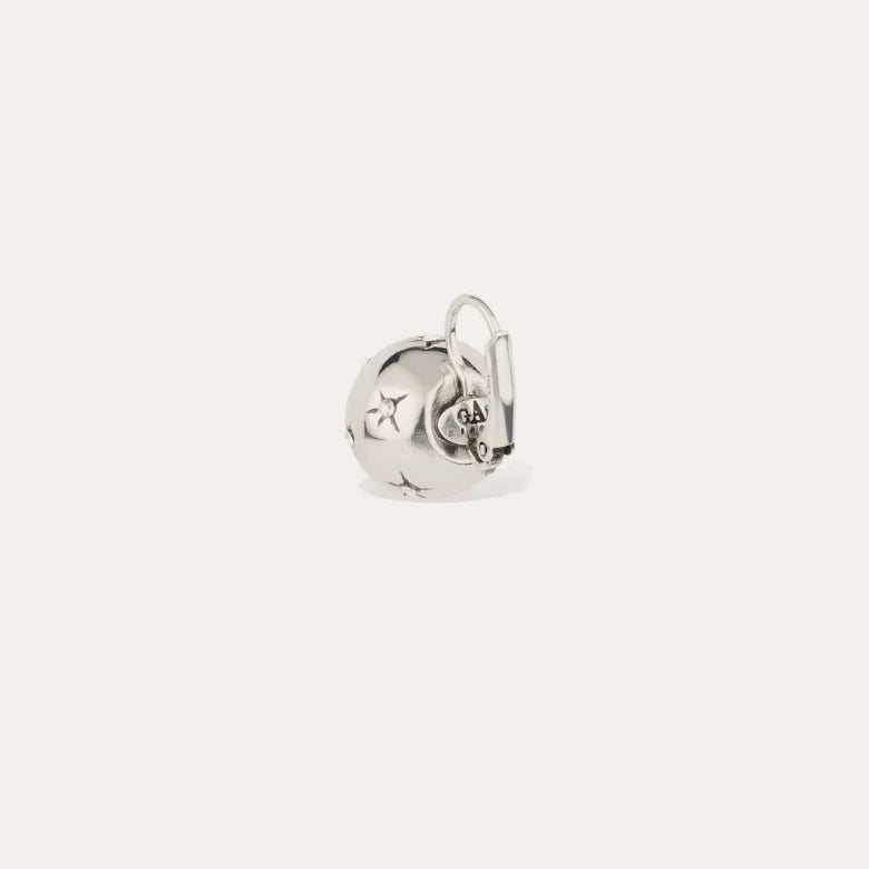 Pendientes Gas Bijoux - Cometa modelo pequeño plata