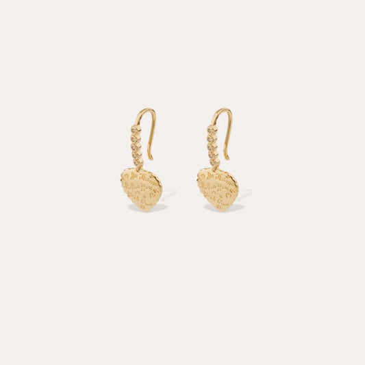 Gas Bijoux Earrings - Yao Baby Love Gold
