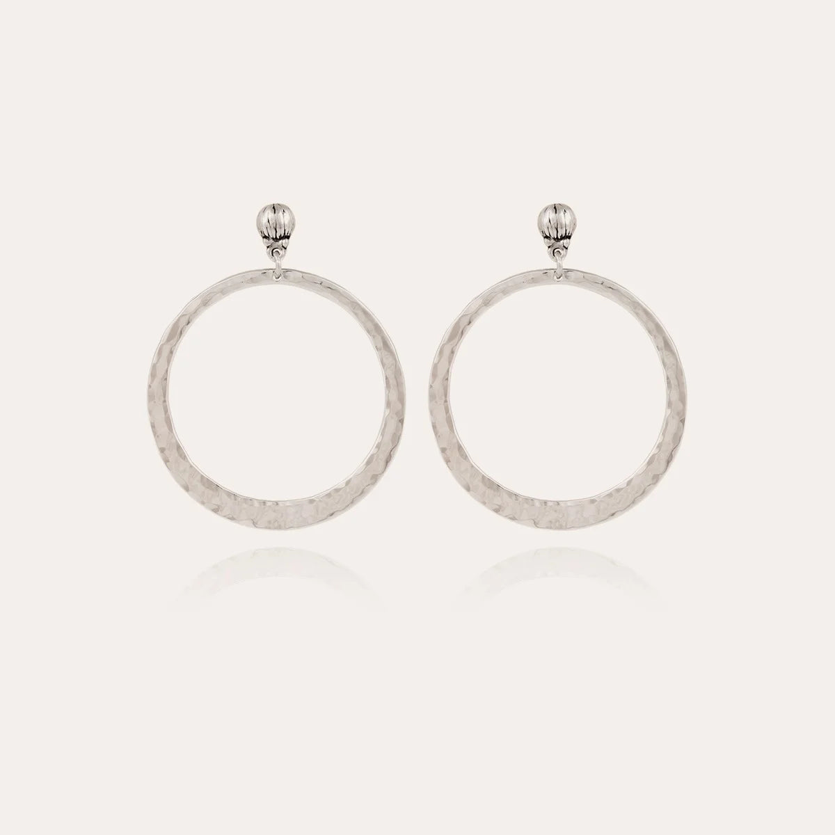 Boucles d'oreilles Gas bijoux - Mimi petit modèle argent