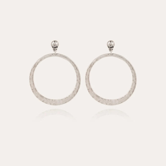 Boucles d'oreilles Gas bijoux - Mimi petit modèle argent