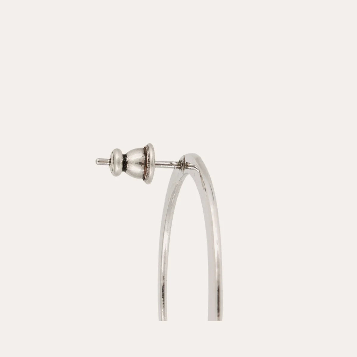 Boucles d'oreilles Gas bijoux - Mimi petit modèle argent
