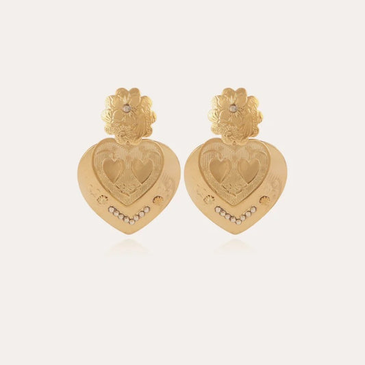 Boucles d'oreilles GAS Bijoux - Love or