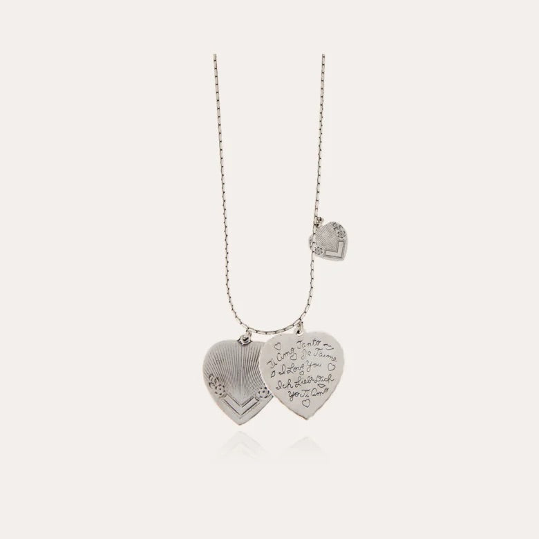 Collier GAS Bijoux - Love argent