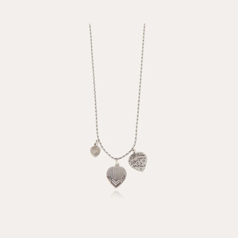 Collier GAS Bijoux - Love mini argent