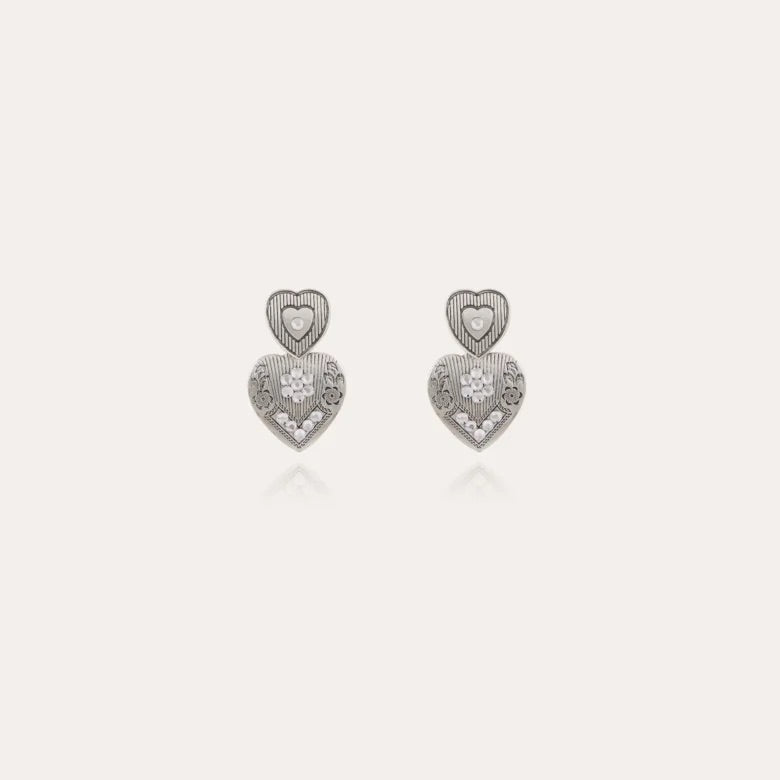 Boucles d'oreilles GAS Bijoux - Love mini argent