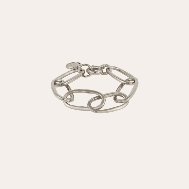 Bracelet GAS Bijoux - Maille argent