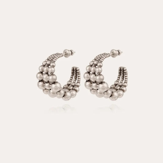 Boucles d'oreilles GAS Bijoux - Multiperla mini argent