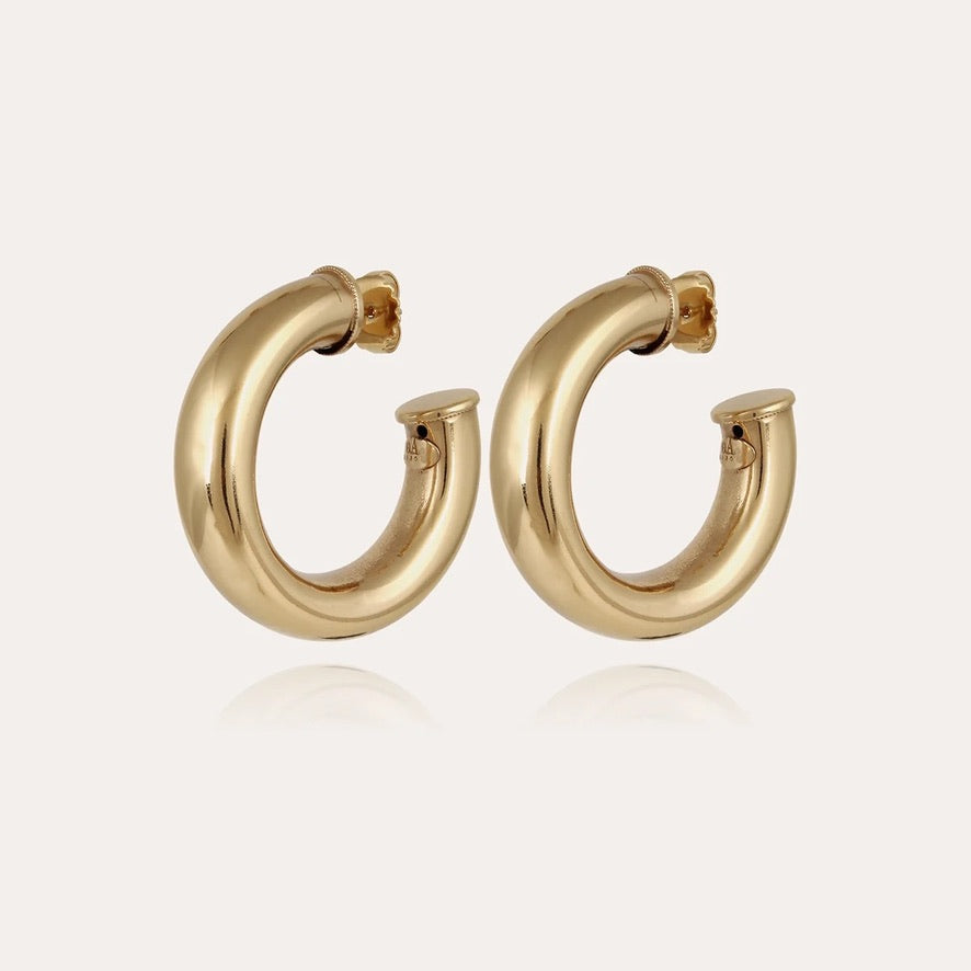 Boucles d'oreilles GAS Bijoux - Turner or