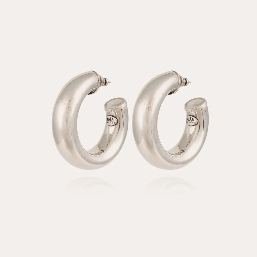 Boucles d'oreilles GAS Bijoux - Turner argent