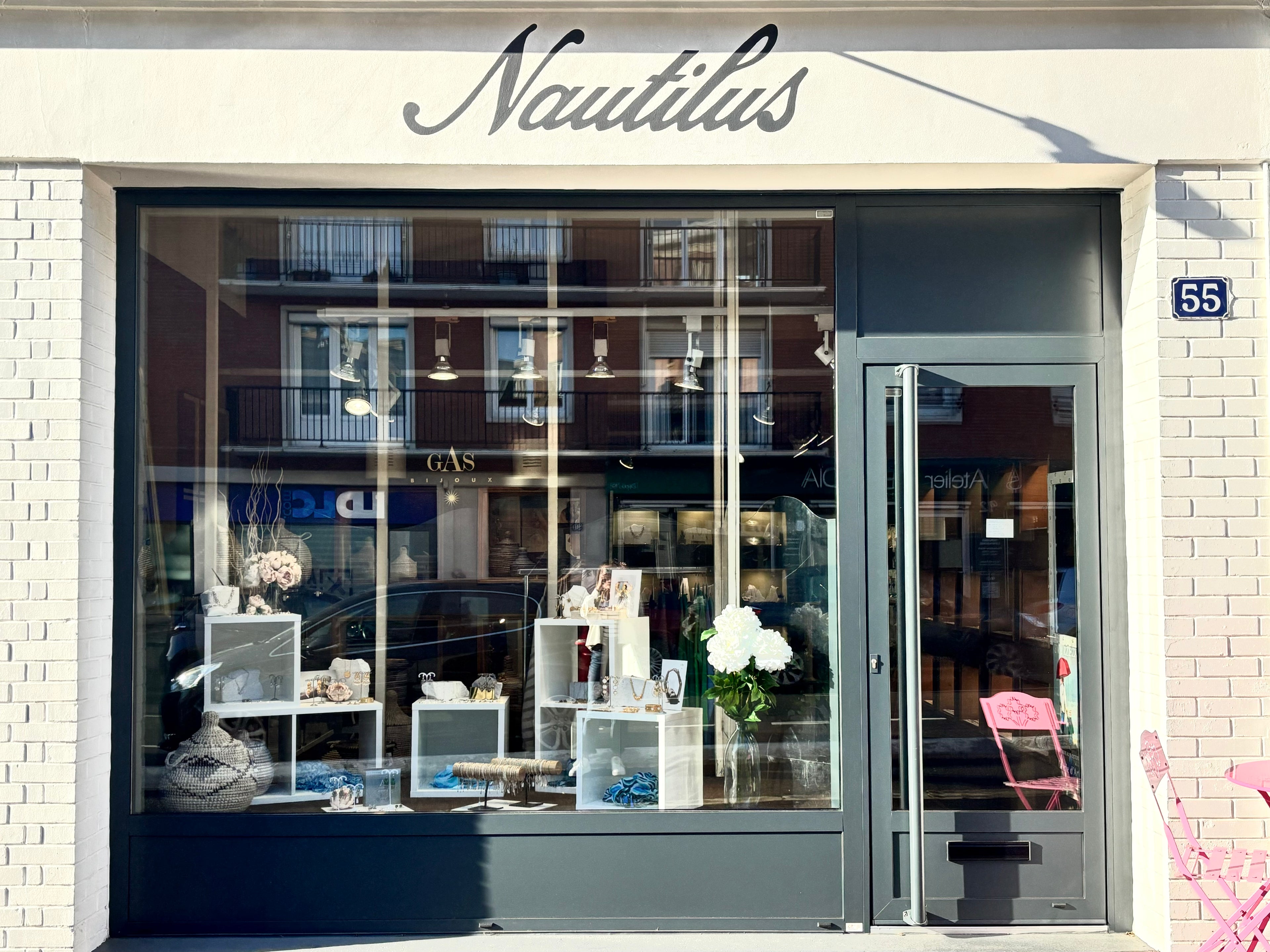 Nautilus Le Havre Bijoux fantaisie GAS Bijoux