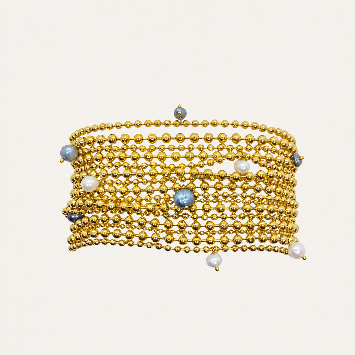 GAS Bijoux Bracelet - Romeo Gold / Mother-of-pearl