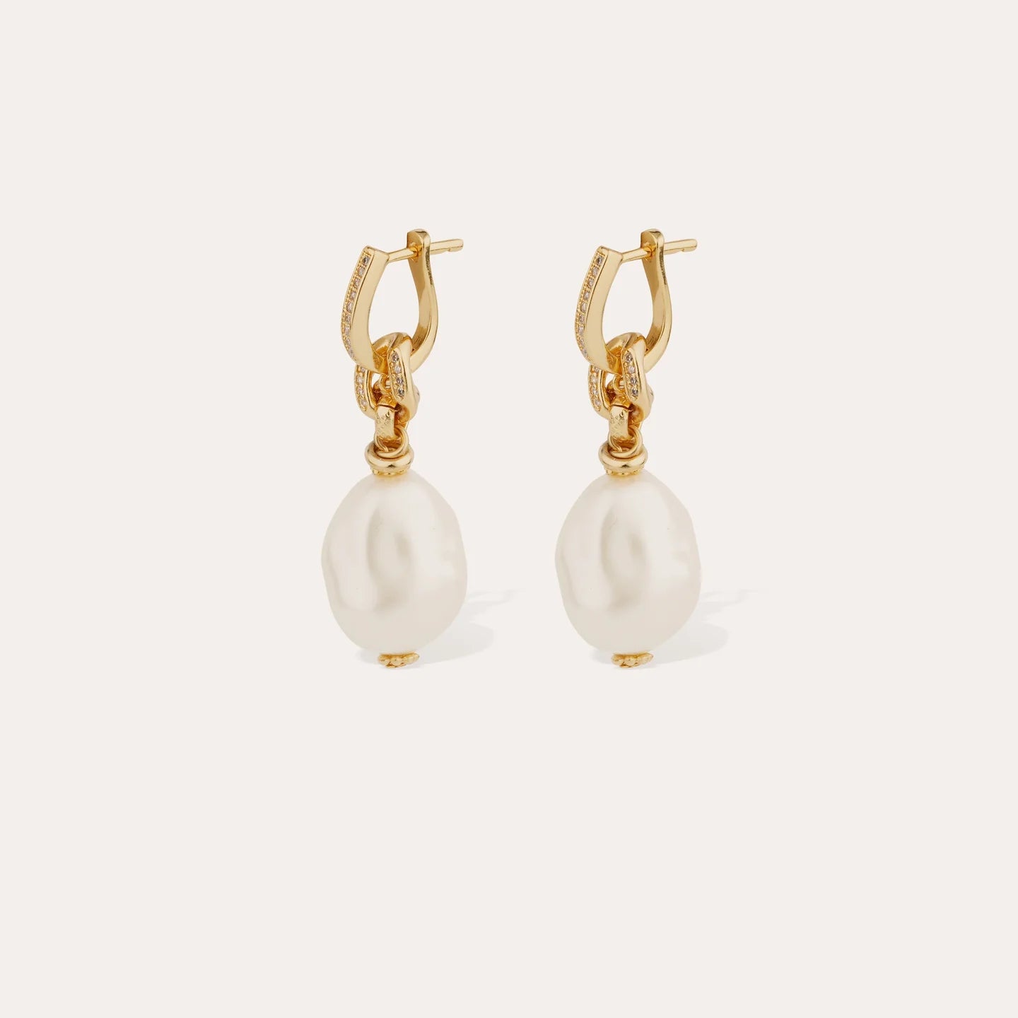 Boucles d'oreilles Gas Bijoux - Hina Biwa or