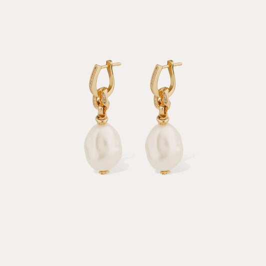 Boucles d'oreilles Gas Bijoux - Hina Biwa or